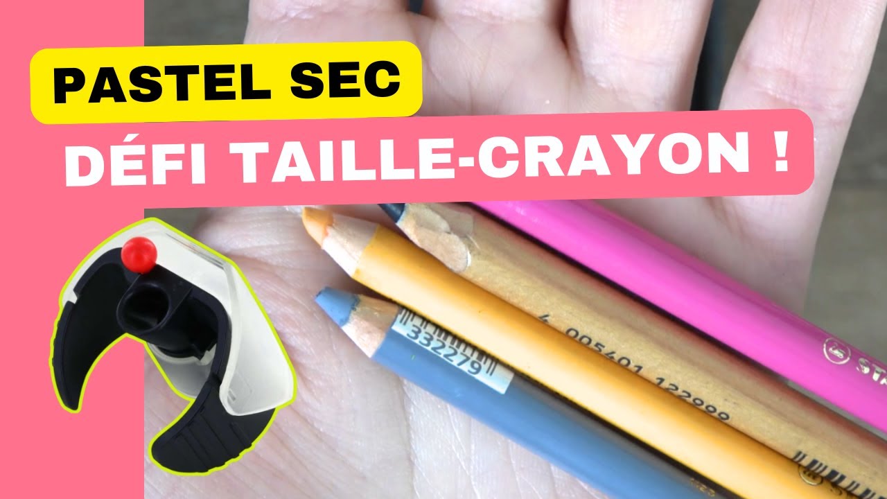 Le Taille-Crayon KUM : L’Outil Indispensable pour des Crayons Pastels Secs Parfaitement Taillés ?