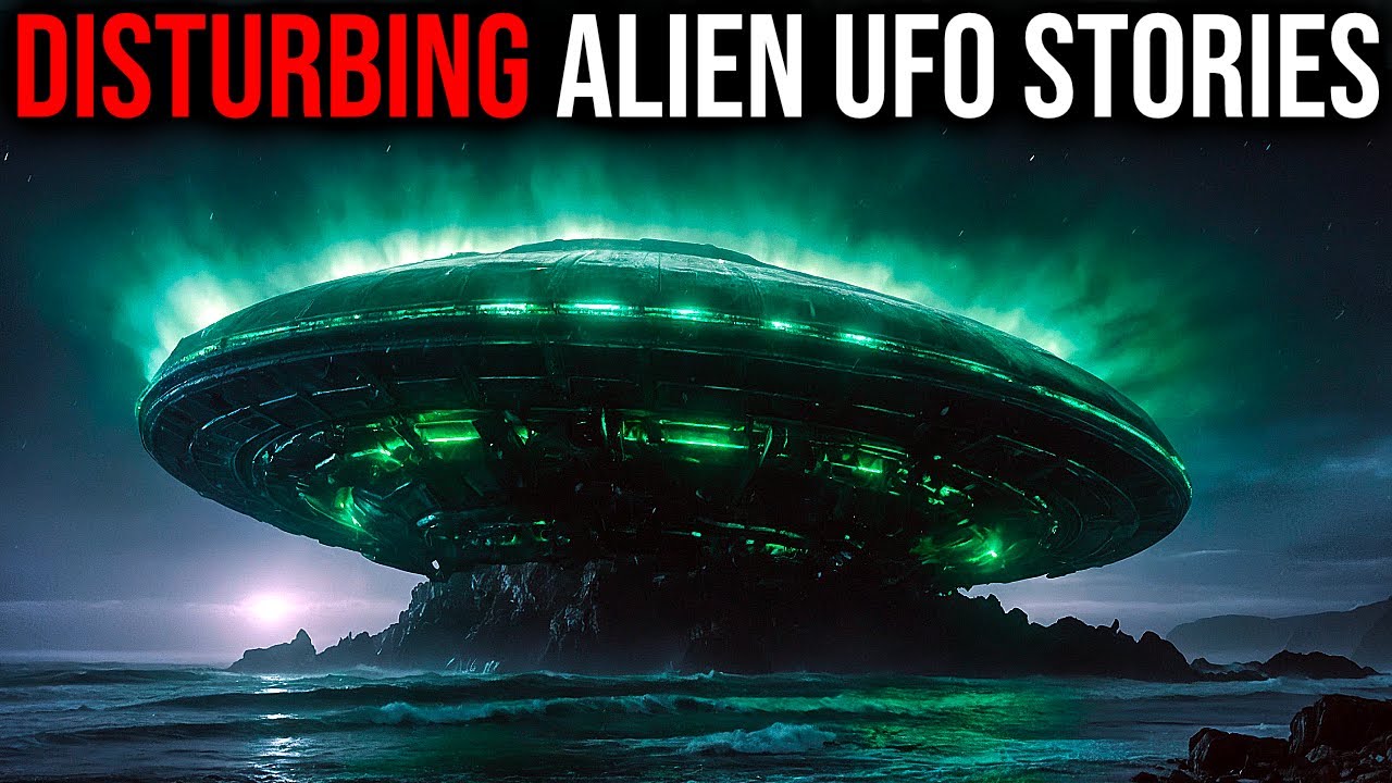3 Hours of Disturbing TRUE California Alien & UFO Encounter Horror Stories to Fall Asleep To