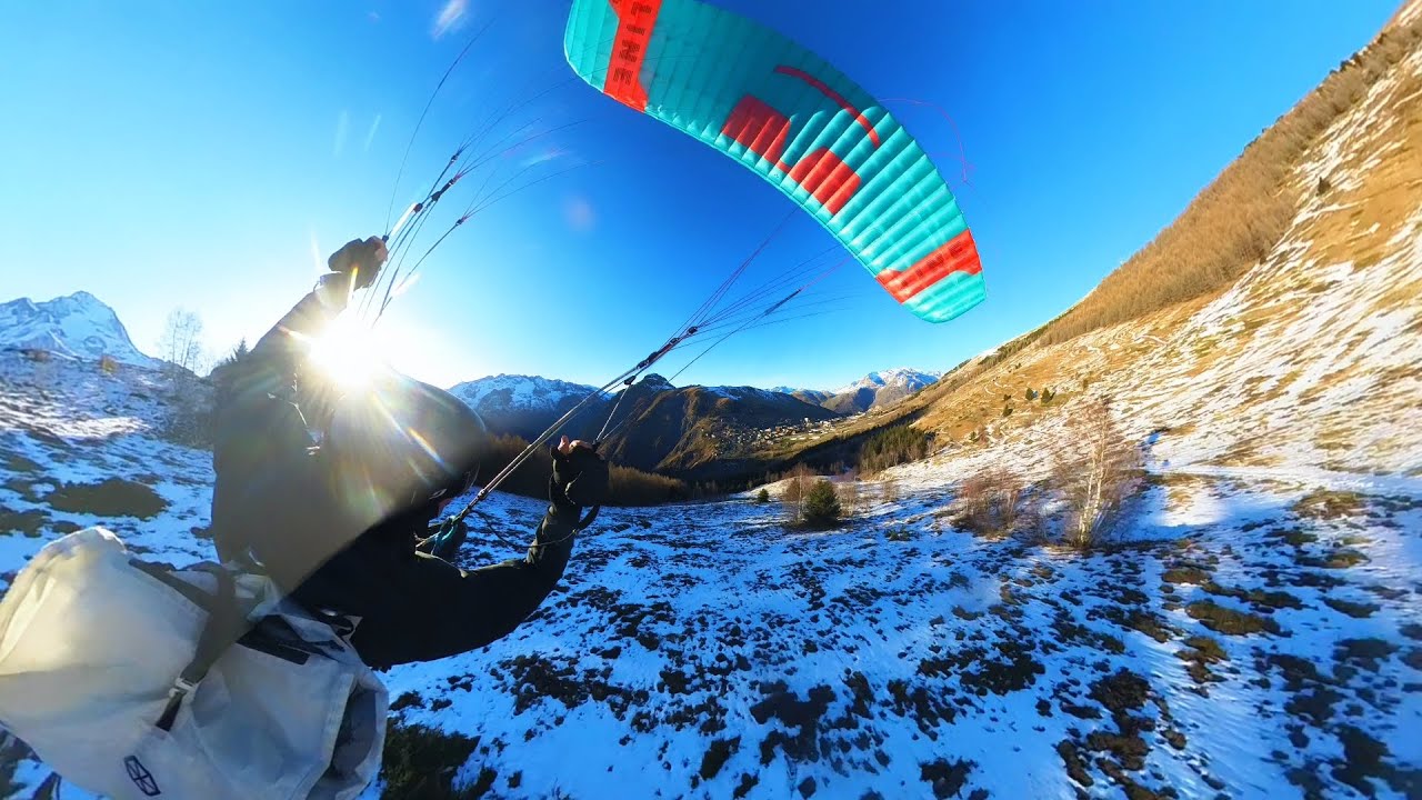 FLARE Line 15, les deux alpes, 1.12.2024