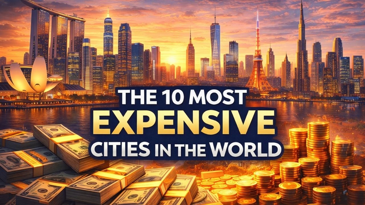 The 10 Most Expensive Cities in the World