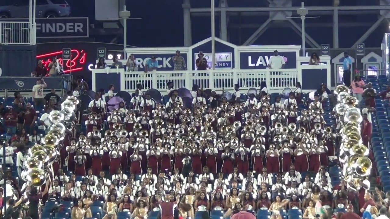 2025 Legacy Series TSU Aristocrat of Bands vs AAMU Marching Maroon and White 5Q Highlights 09132025