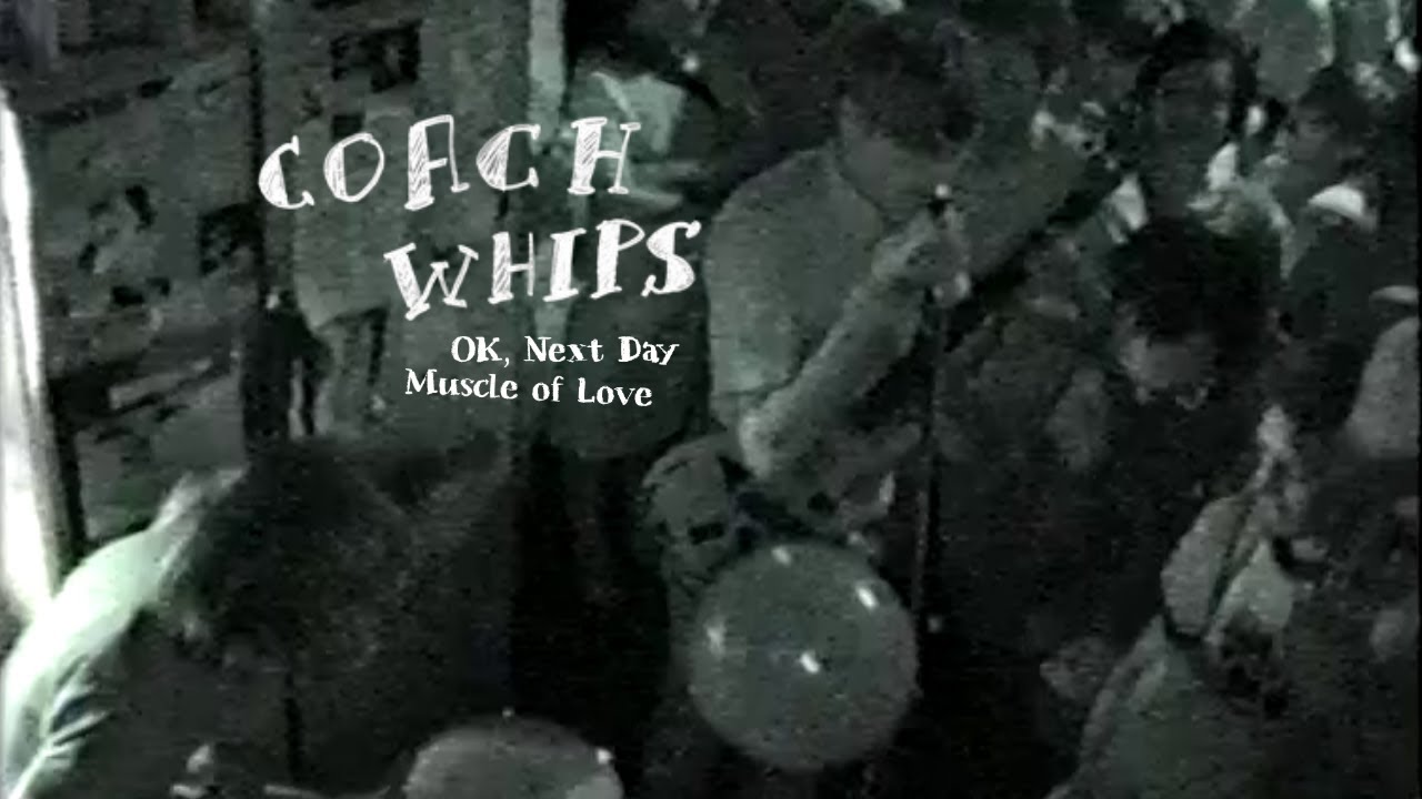 Coachwhips - Ok, Next Day; Muscle Of Love  - 2003-10-18 - 40th St. Warehouse, Oakland, CA