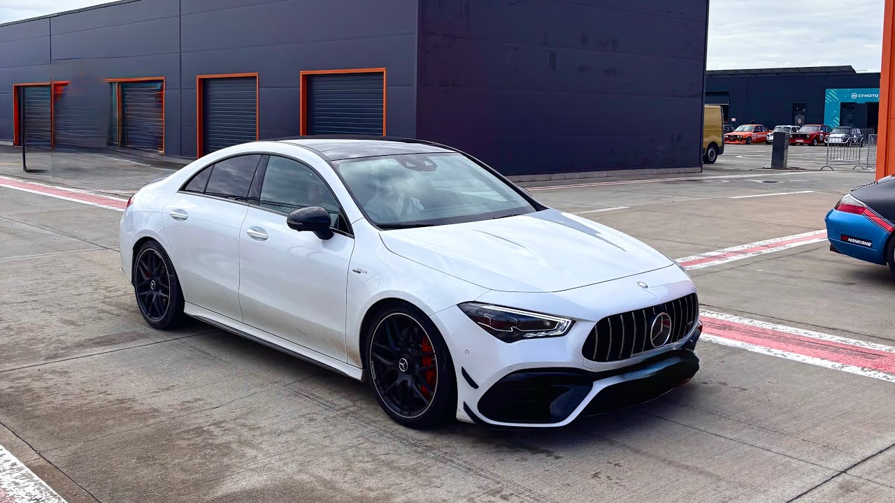 Mercedes-AMG CLA45S | Motorpark Romania Adancata Hotlap