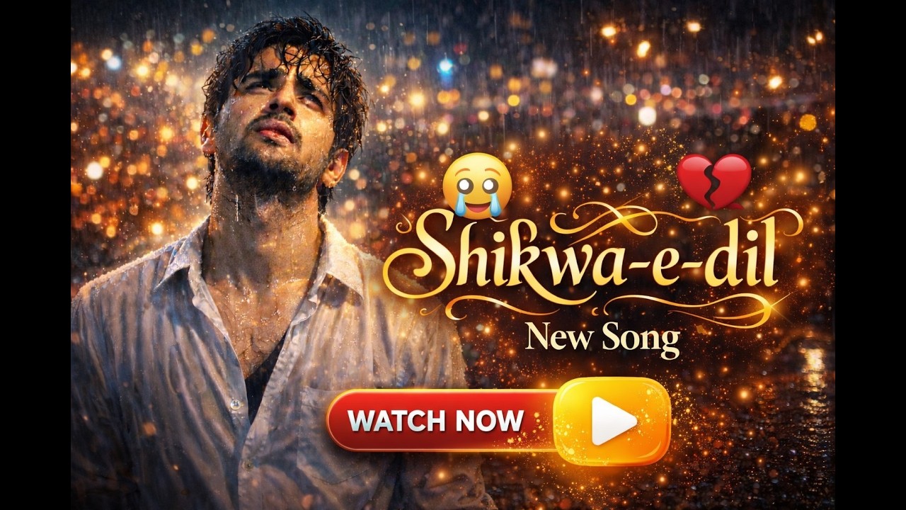 Shikwa-e-dil | 😭💔 New Song | Hearttouching Sad #subscribe