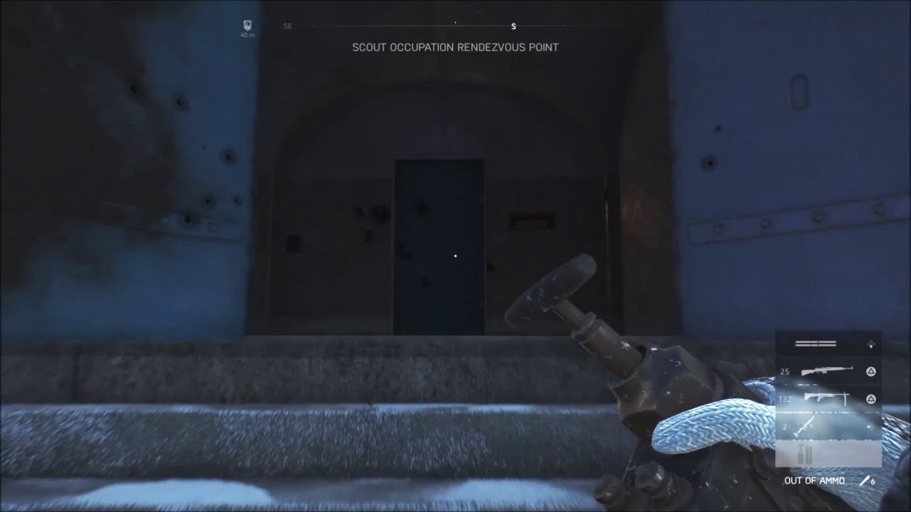 SCOUT OCCUPATION RENDEZVOUS POINT STUCK FREEZE BUG/GLITCH FIX - BATTLEFIELD V