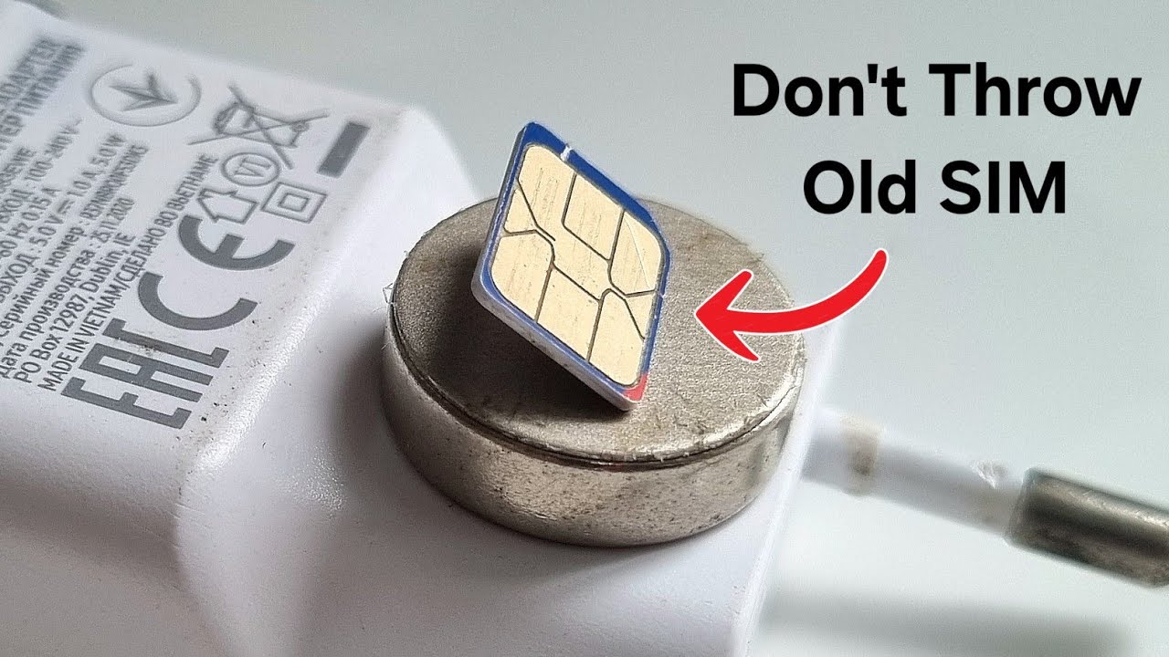 Don't Throw Your Old Sim Card Get Free Internet Wifi part 2