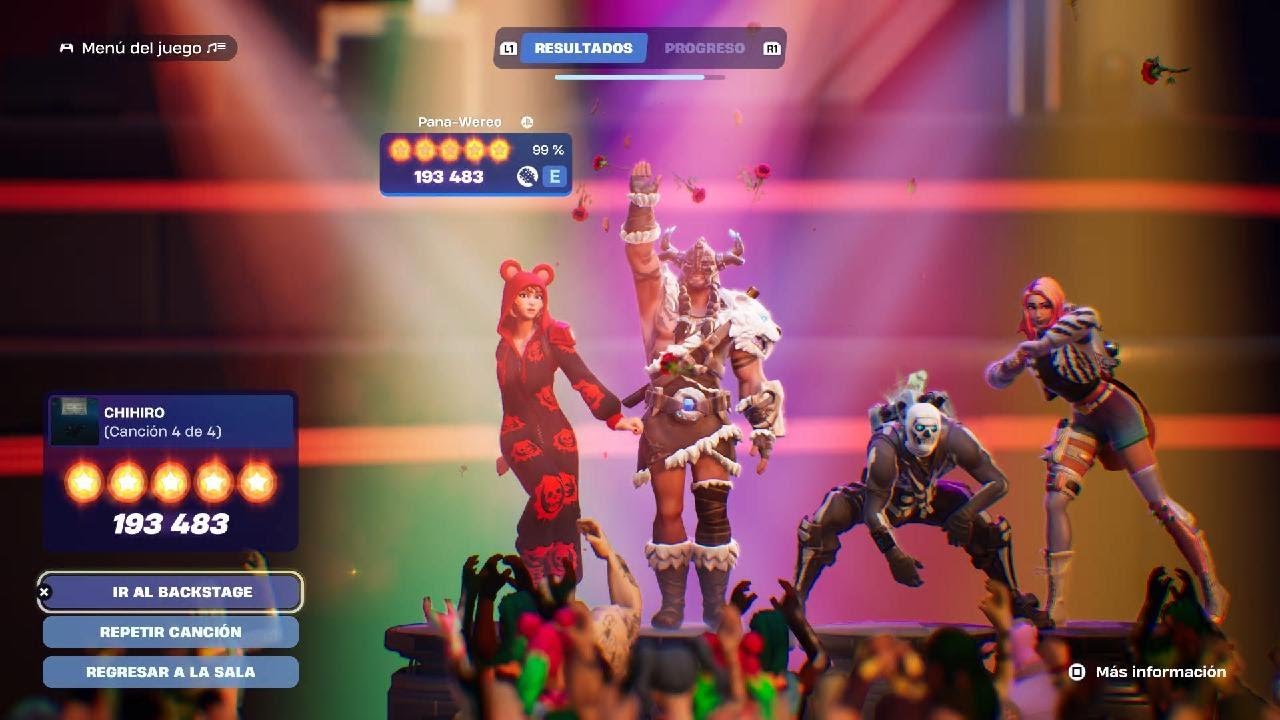 Chihiro - Billie Eilish Fortnite Festival