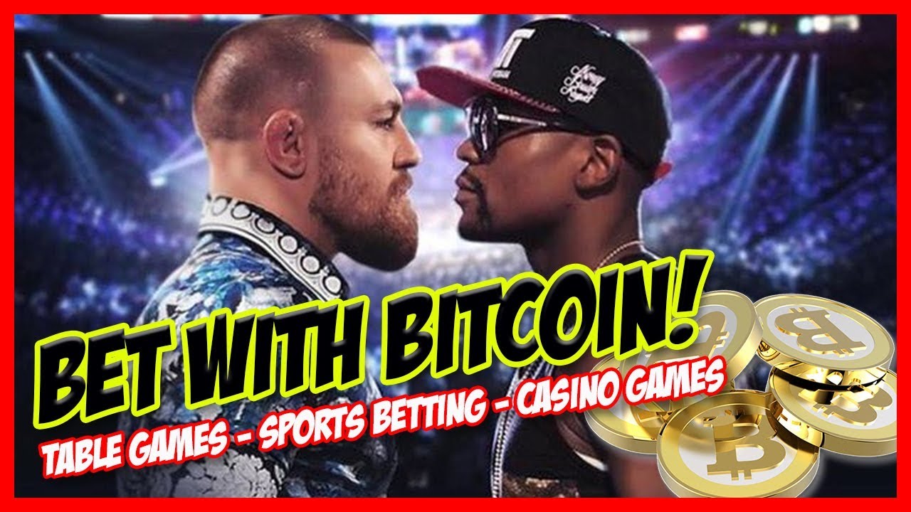 Bet on Boxing, Soccer, Football, Hockey, Baseball WITH BITCOIN! Casino Sports Betting