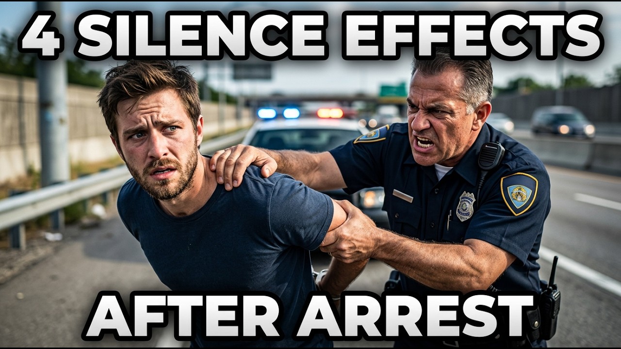 4 Things That Happen to Your Case if You Stay Silent After Arrest