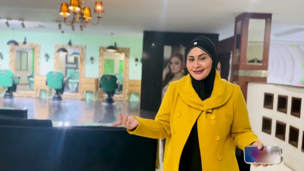 Nargis ji Takes You Inside Her Favourite Beauty Saloon | Nargis Beauty Saloon | Nargis Ji Official