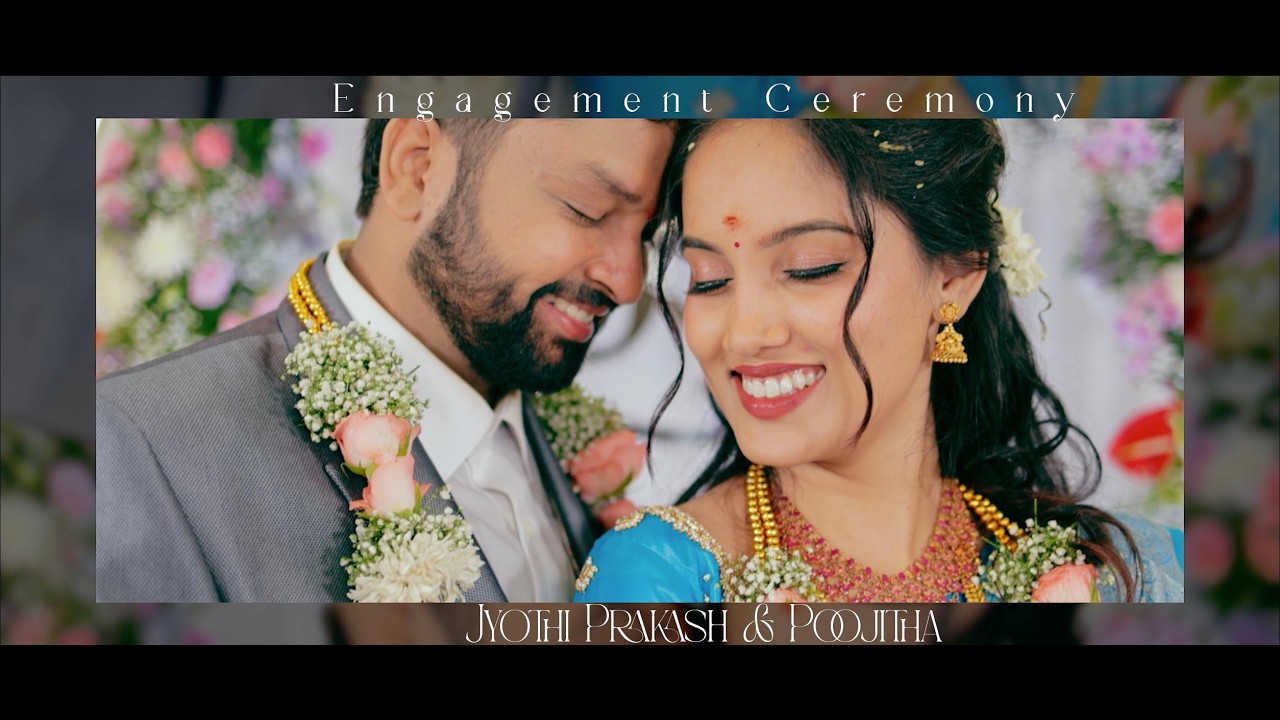 Jyothi Praksh & SreePoojitha  Engagement Highlights Teaser