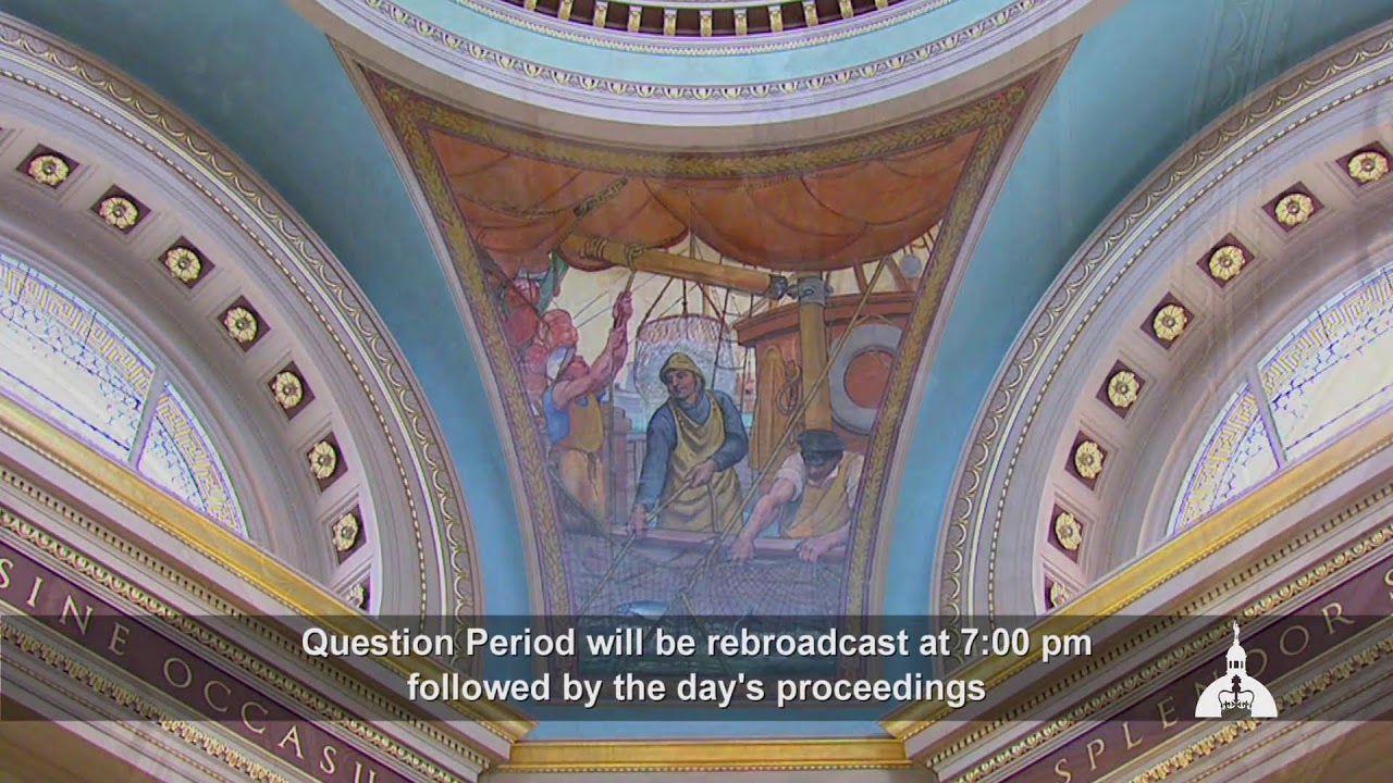 BC Legislature Live Stream