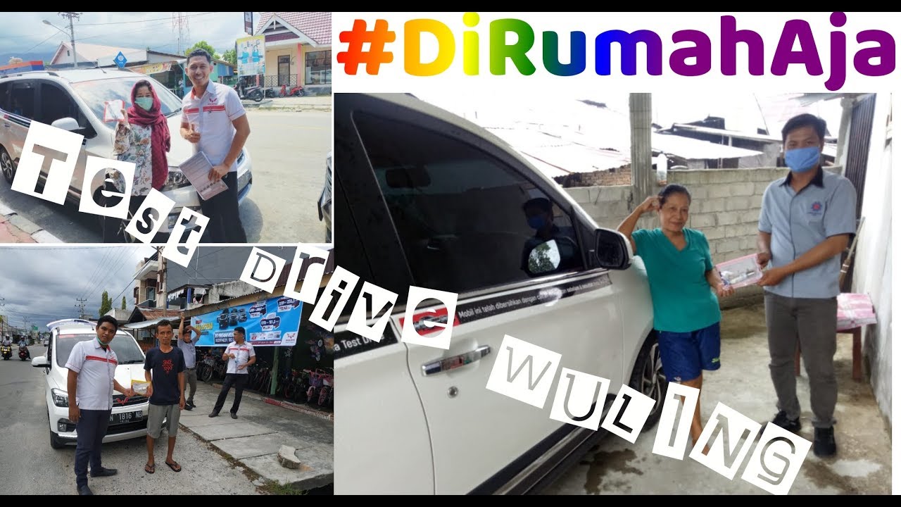 TEST DRIVE from HOME #WulingconferoS || Wuling Motors