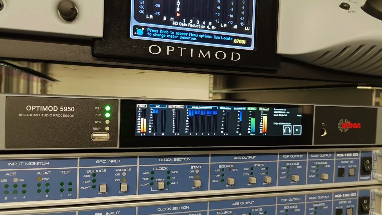 Preset Mainstream 1 MX - ORBAN OPTIMOD 5950