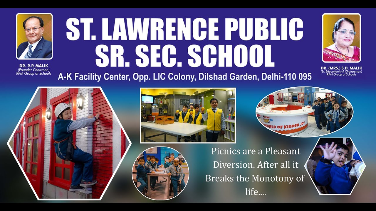 St.Lawrence Public Sr.Sec School,Dilshad Garden,Delhi-110095
