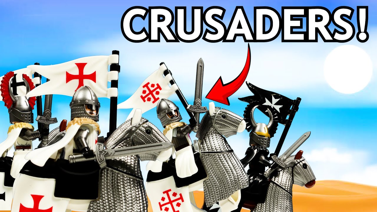 Knights of the HOLY Land! | LEGO Crusaders Unboxing & Review