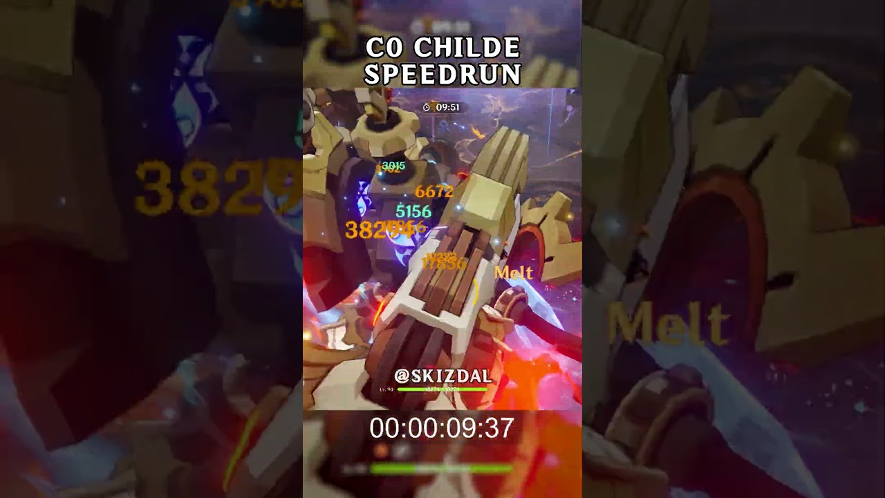 CHILDE INTERNATIONAL IS SO FAST