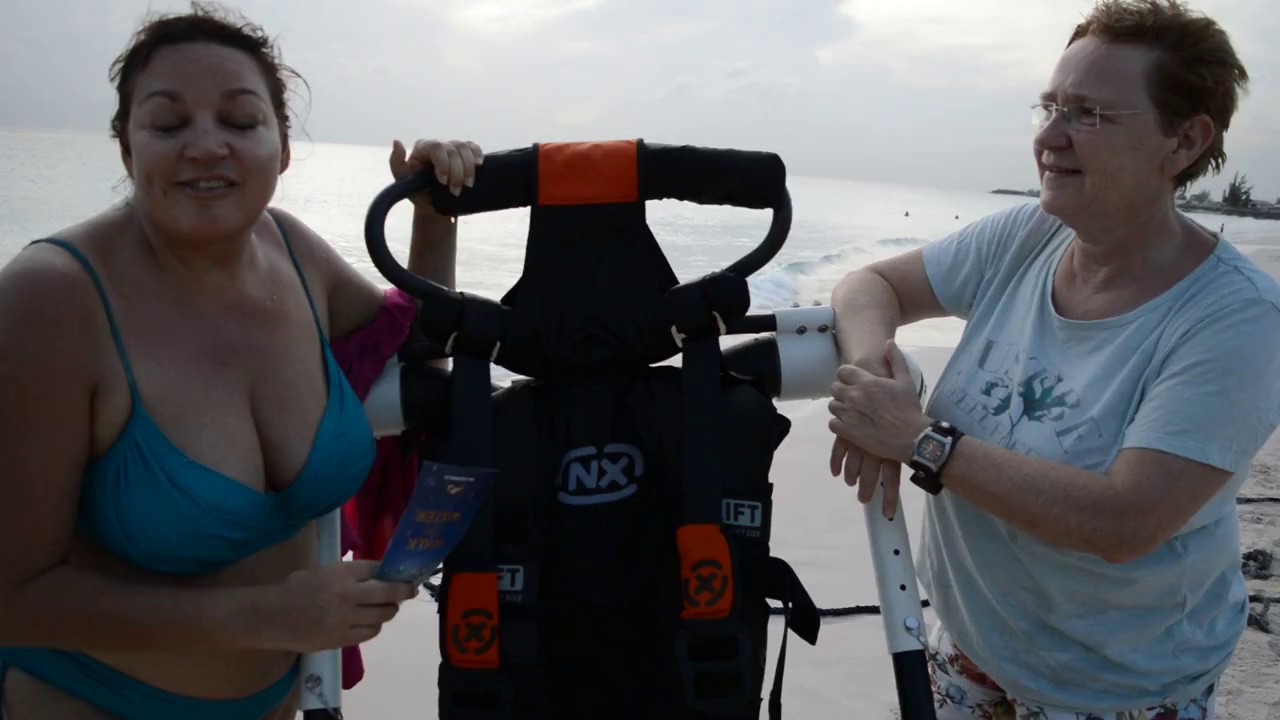 Our German Guests on our xjetpack here in Barbados