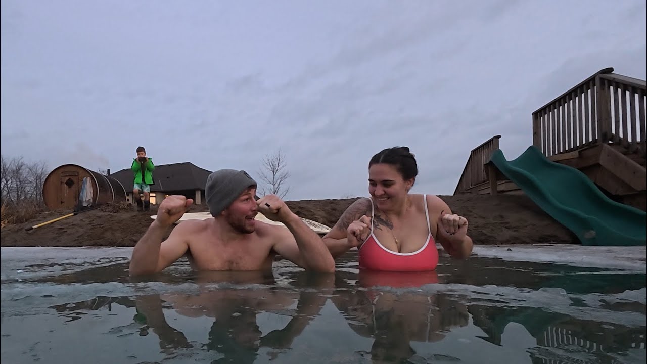 Cold Plunge! 