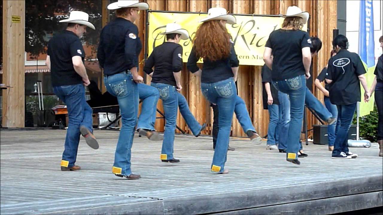 Old River Line Dance Catalan Style| nerd.CONNExION