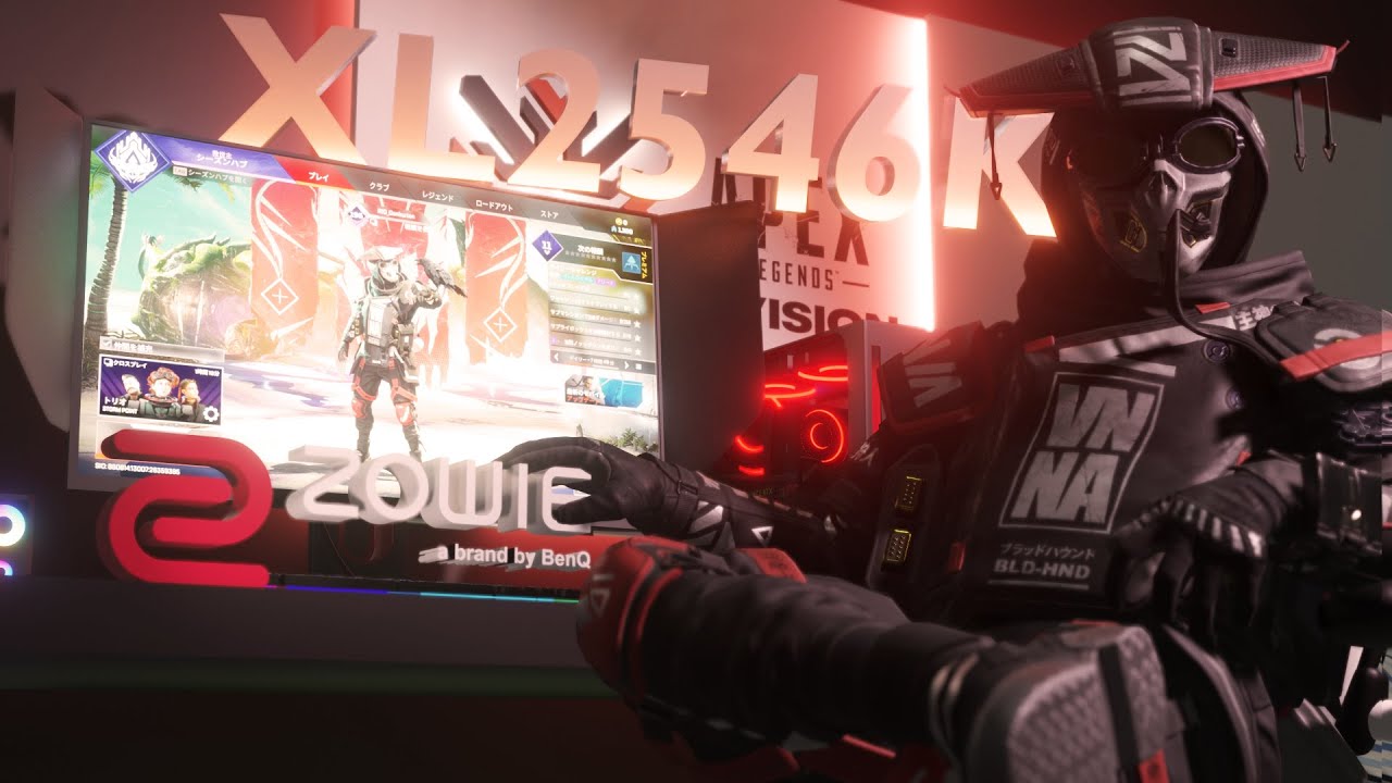 WHAT'S MY FAVORITE GAMING MONITOR? Genburten (Apex Legends)