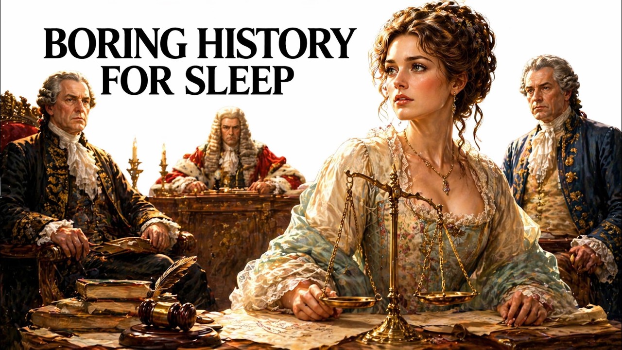 The Justice System of Old Europe &mdash; Laws, Courts, and Everyday Life | History for Sleep