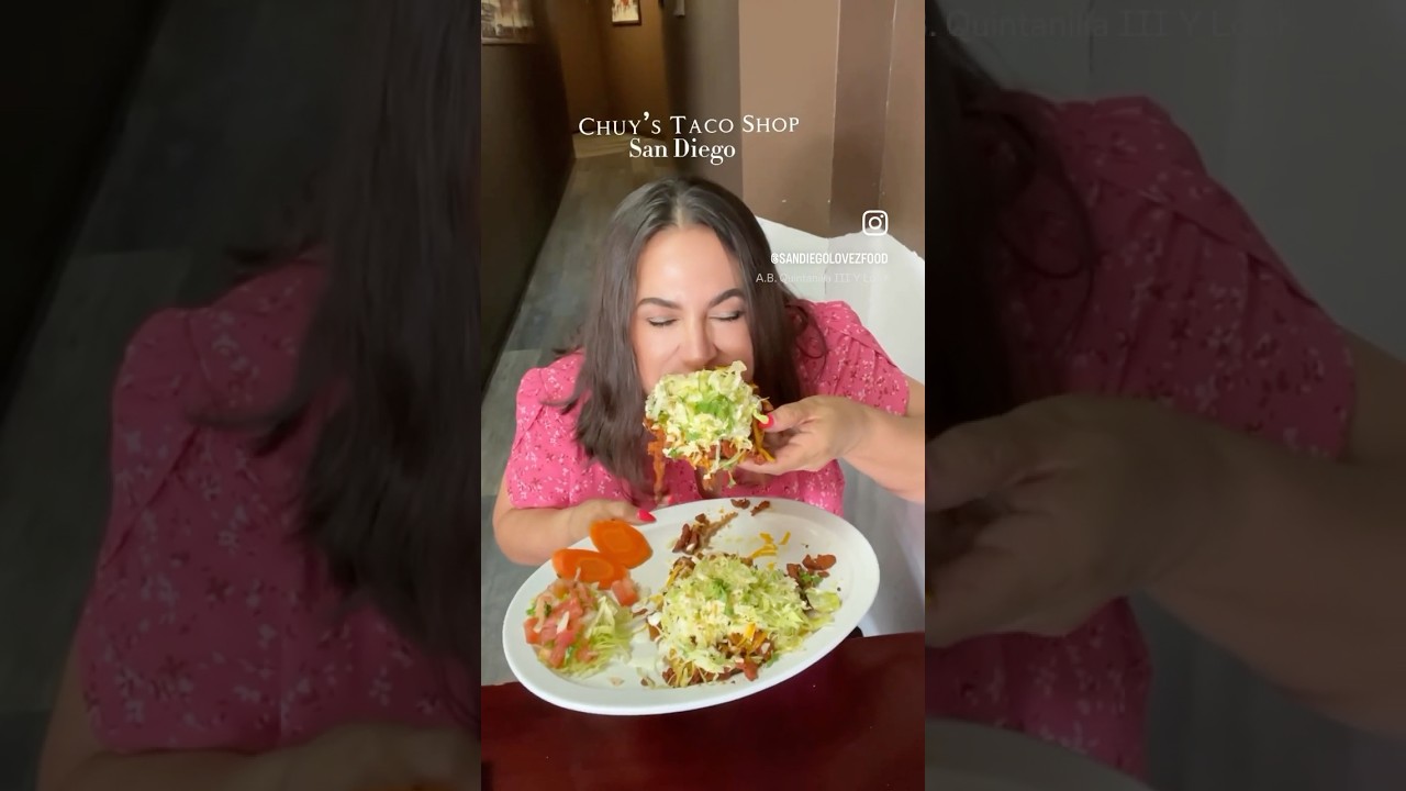 Chuys Taco Shop San Diego