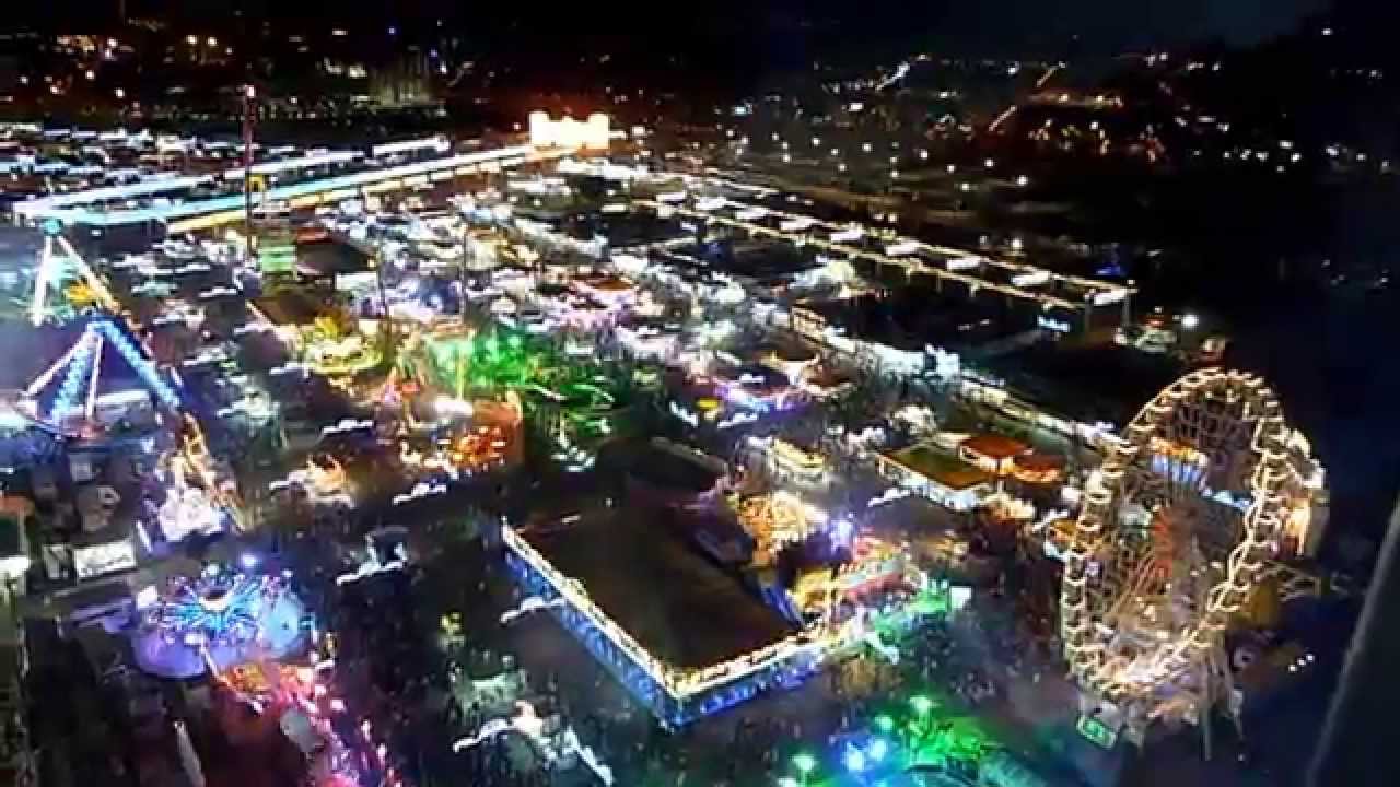 FERIA DE MÁLAGA 2012 (NORIA GIGANTE)