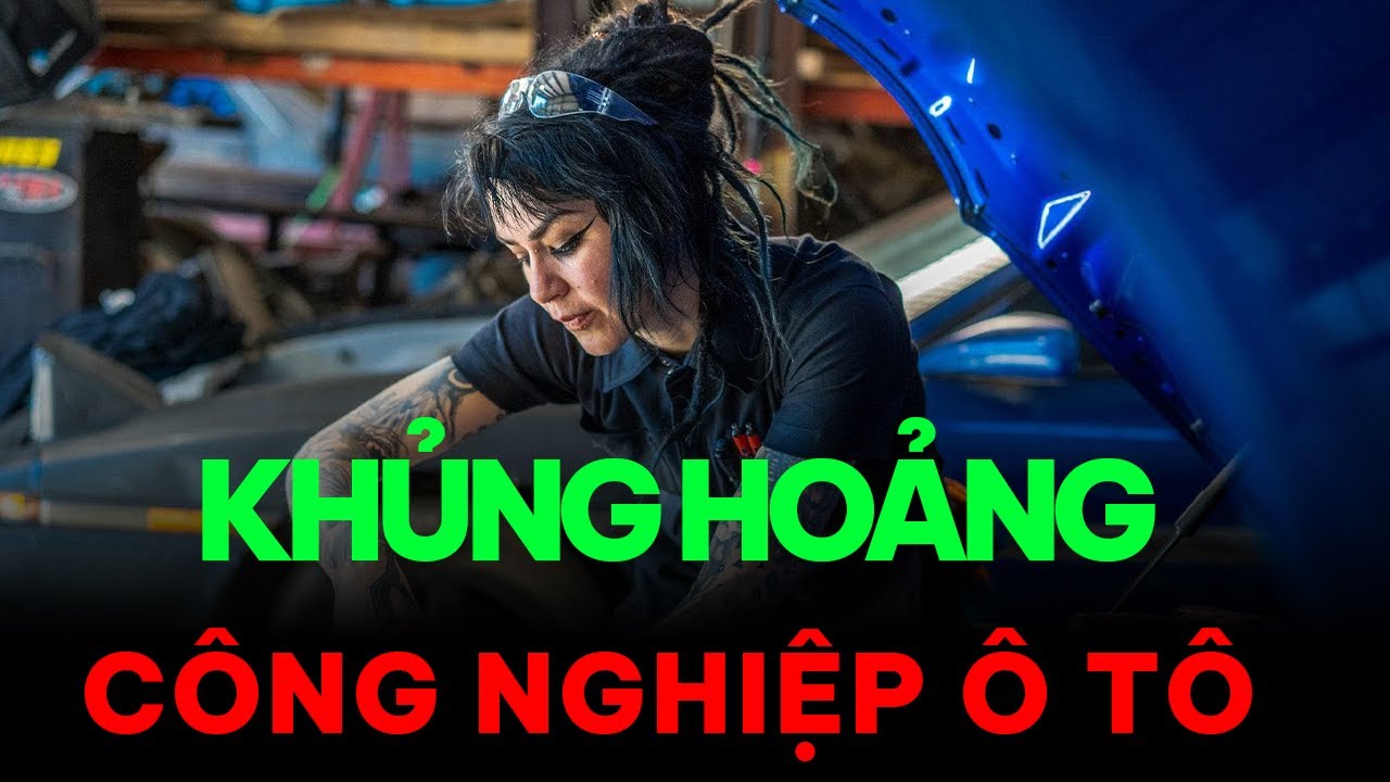 Gần 10.000 lao động bị sa thải mỗi tháng, ngành xe hơi biểu tượng chìm trong khủng hoảng