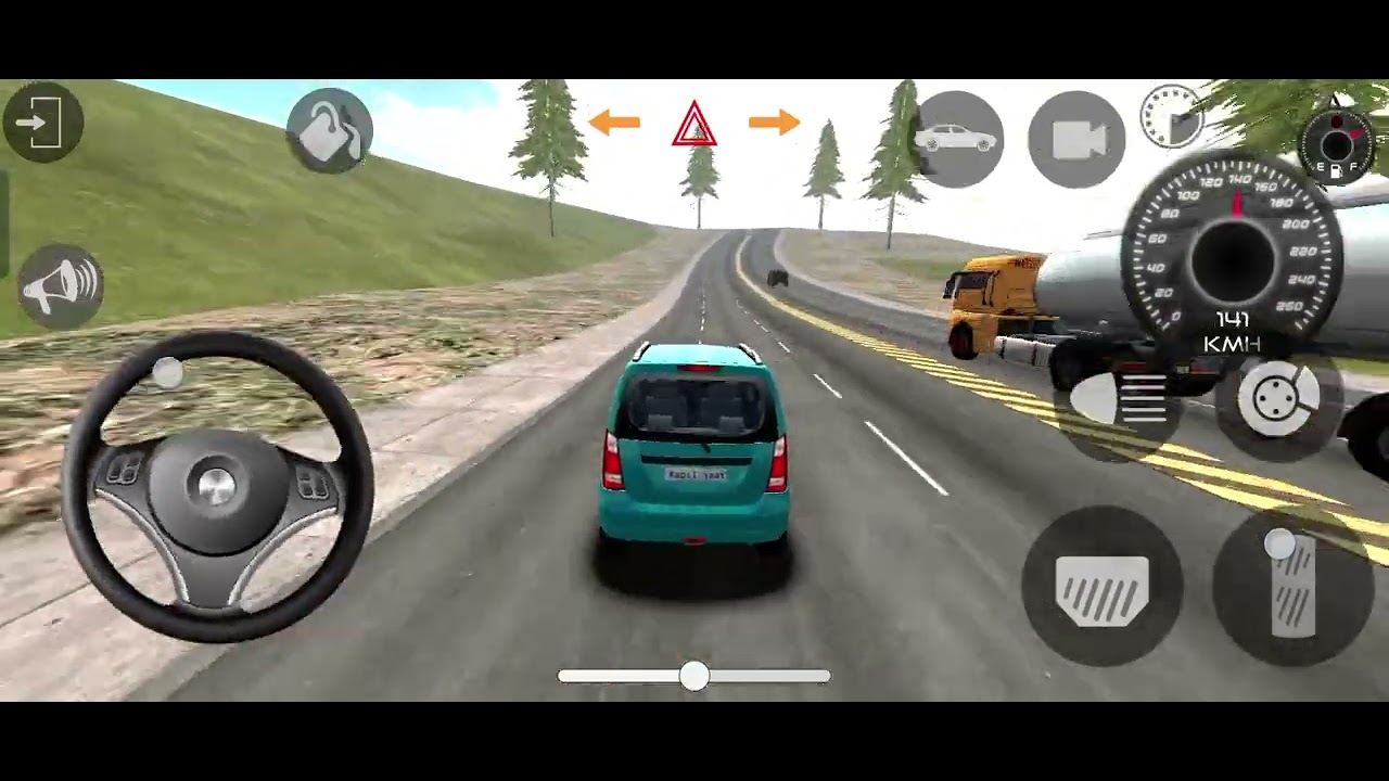 Old Wagon r Maruti family car veri fast game r Maruti family car veri fast game