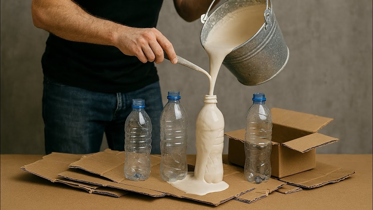 Few people know how to make the most of disposable waste. 