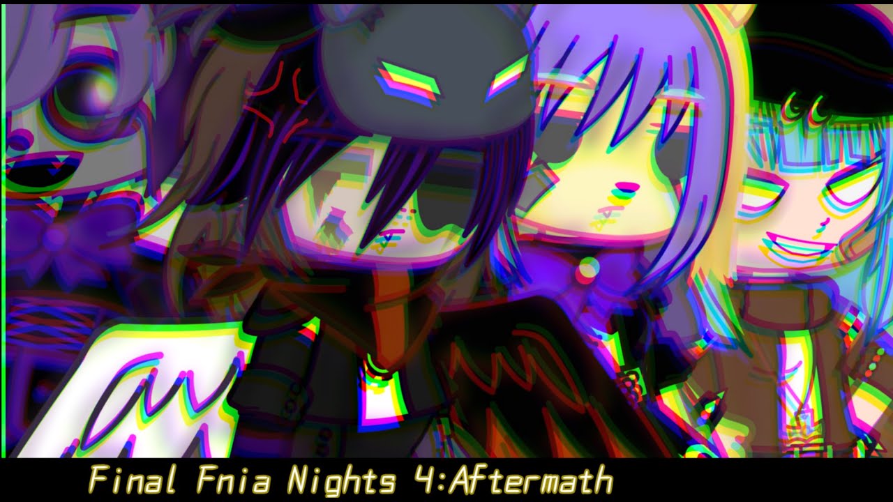 Trying to Survive Fnia Final Nights 4 :The Aftermath |Fnia Gacha