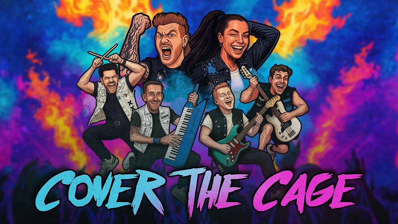 COVERBAND COVER THE CAGE | PROMO 2026