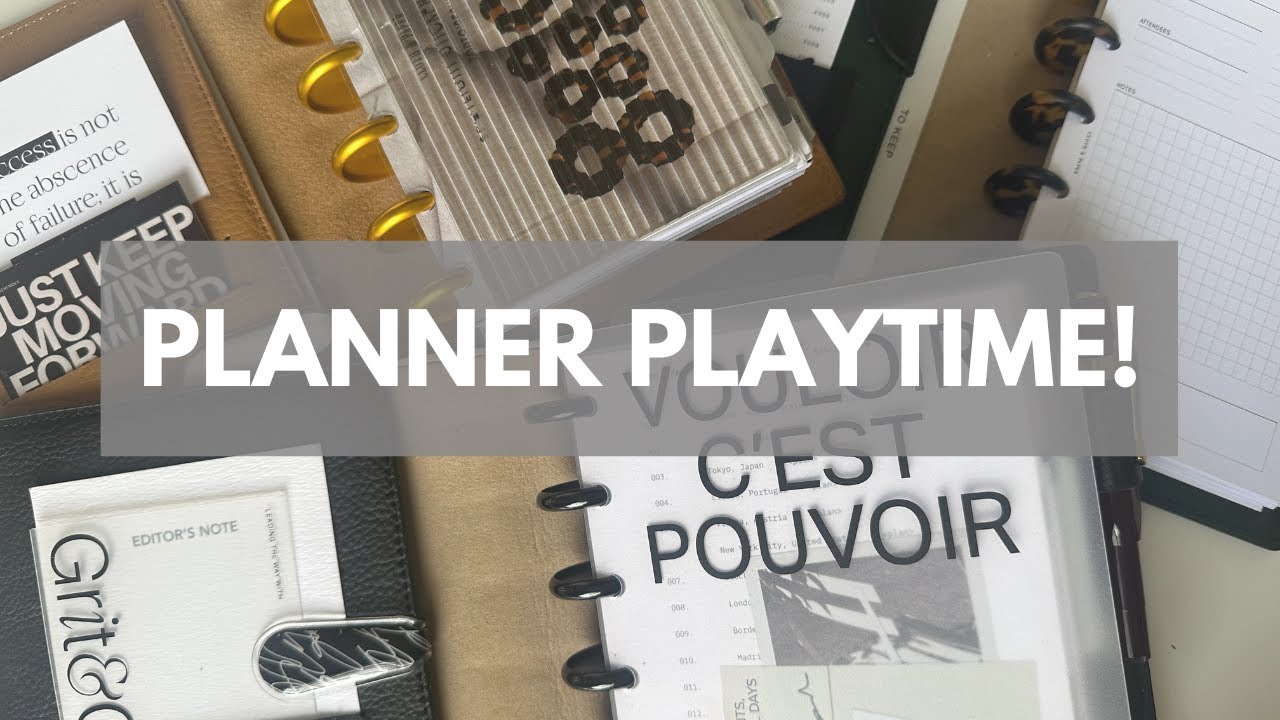 Planner Playtime: Frustrations, Fixes, & Fresh Stationery