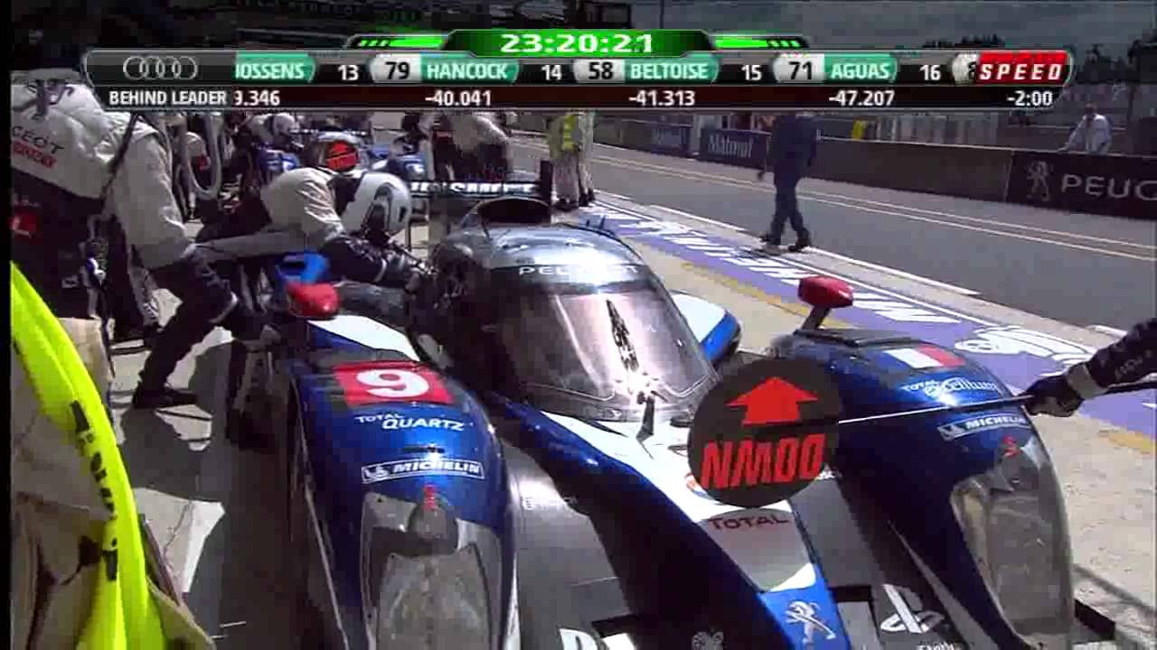 Le Mans 24 Hours 2011 Part01 SpeedHD