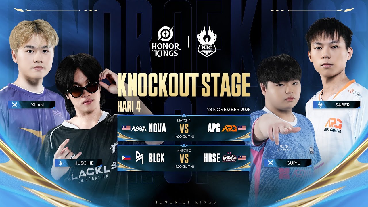 [ID] KIC2025 | Knockout Stage Hari 4