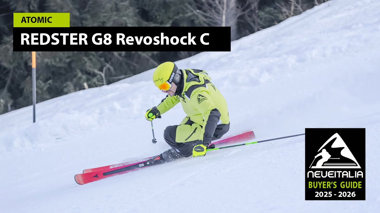 Atomic Redster G8 Revoshock C - NeveItalia Ski-Test 2025/2026
