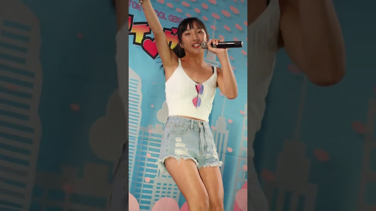 唯花（Pinky Rabbits） ももいろクローバー「ココ☆ナツ」 アイドル劇場 2023年8月27日