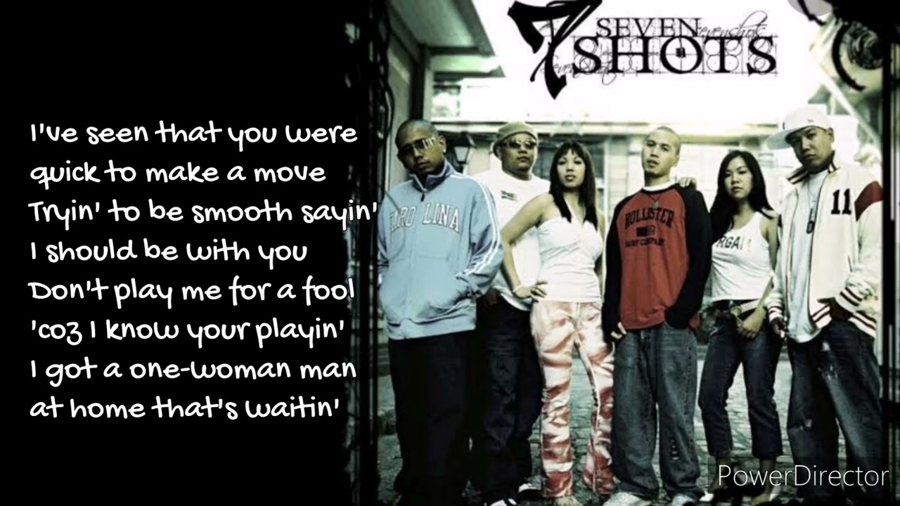 Tonight You're mine - 7 Shots of Wisdom Lyrics