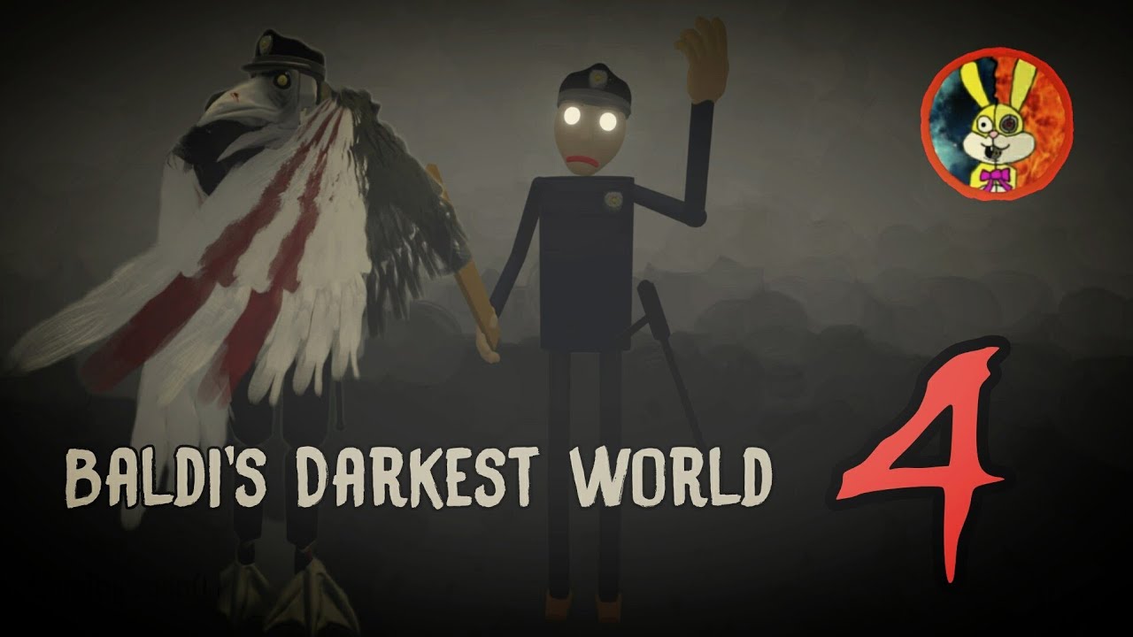 DDNews plays Baldi's Darkest World chapter 4 in Dreams!