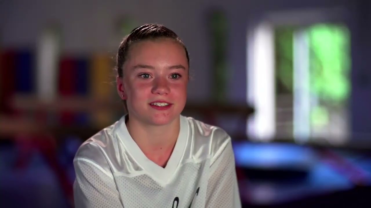 Beyond The Routine: Jazmyn Foberg