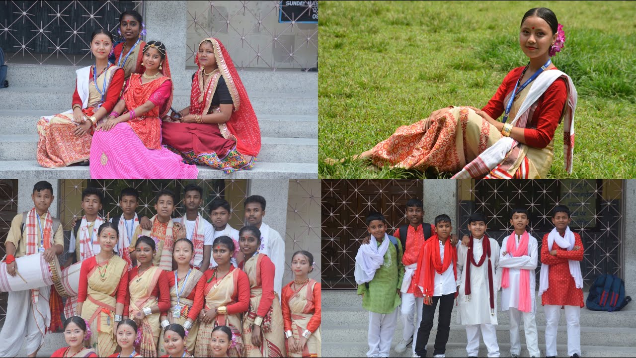 Cultural Day Celebrations | Don Bosco School Tinsukia | 2023 |