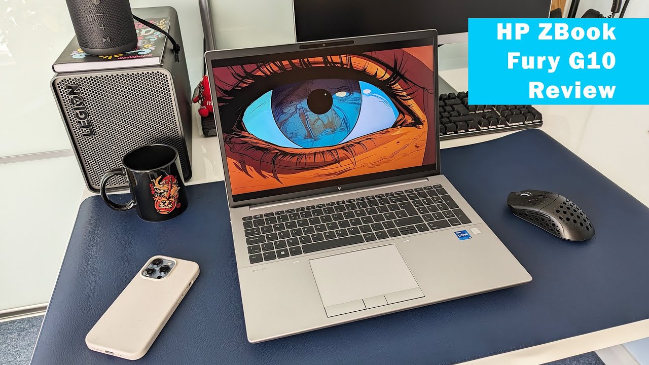HP ZBook Fury G10 Review (16