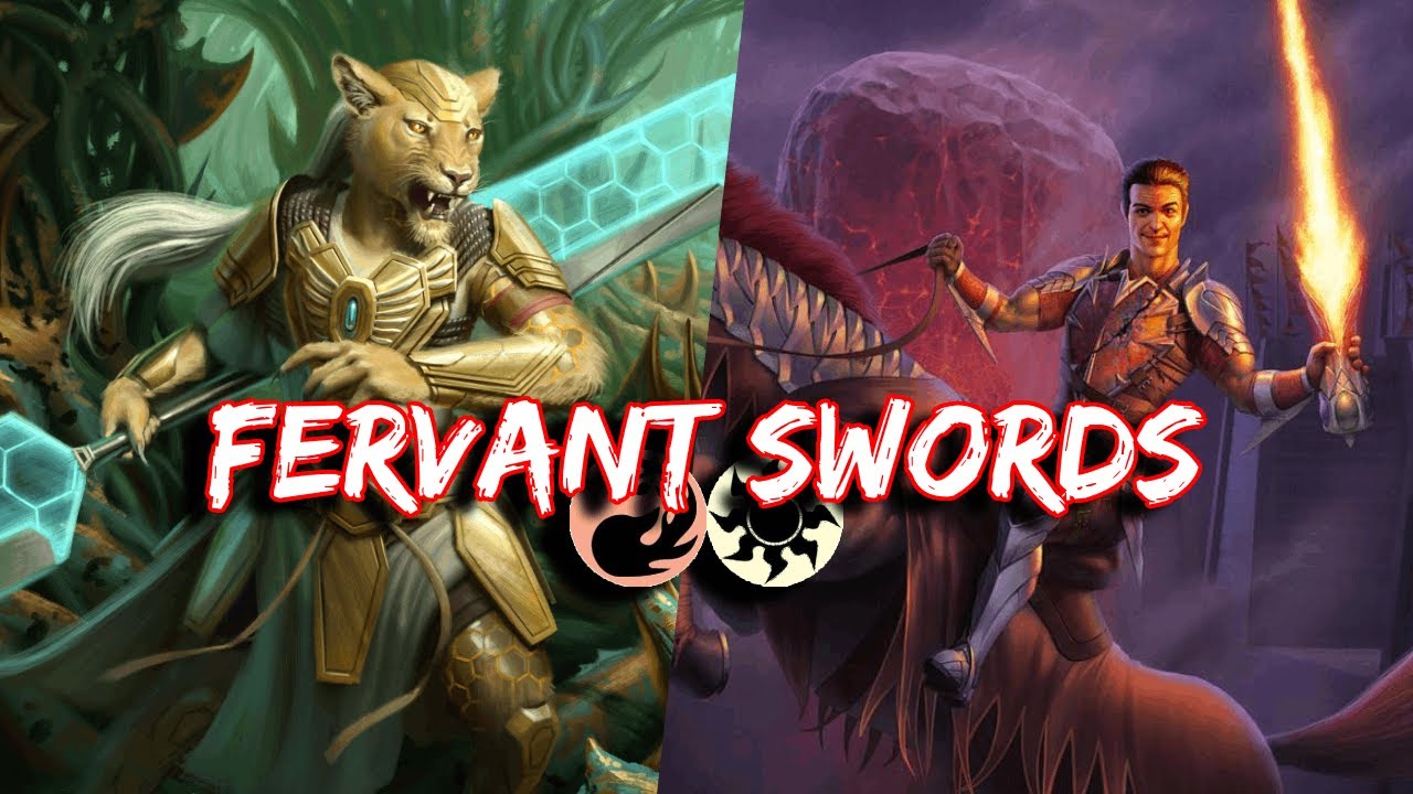 Fervent Swords - Boros Hammer time Equipment Aggro in Historic - Mtg Arena Deck Tech and Game Play