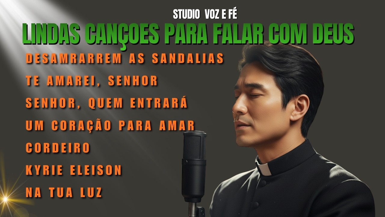 Músicas da Missa – Impossível Ouvir Sem Sentir Deus | Studio Voz e Fé