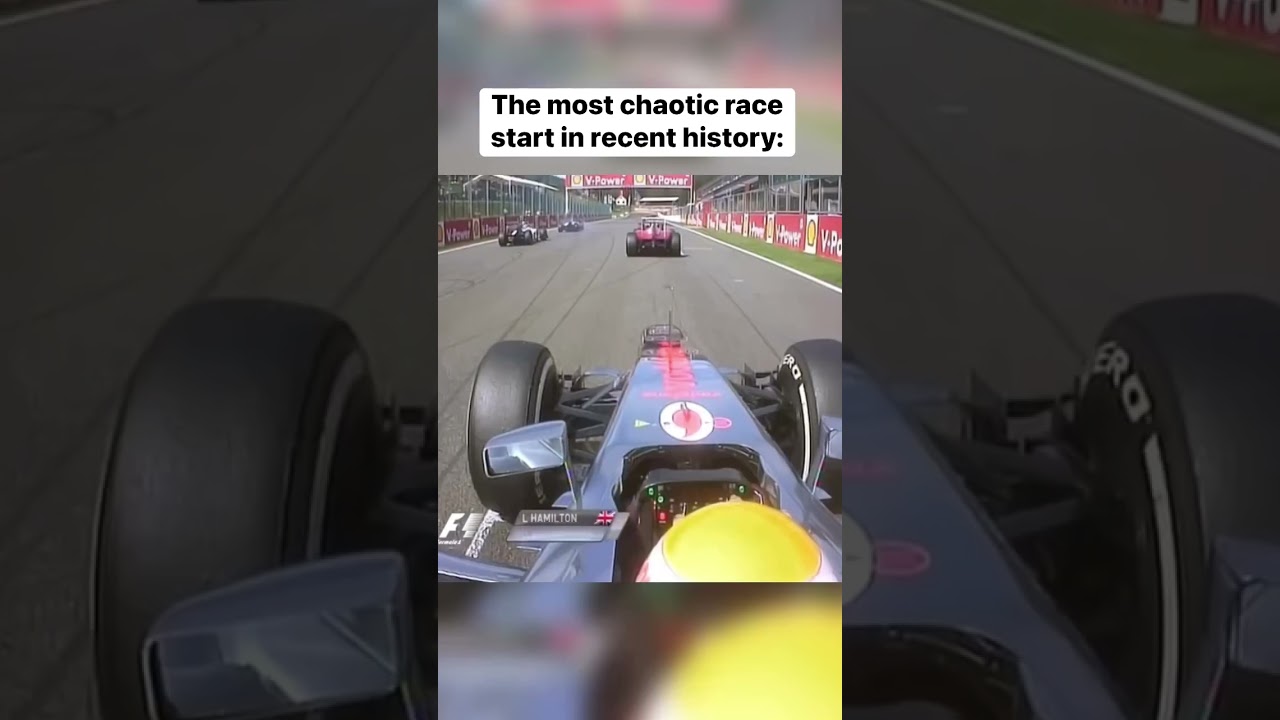 On of the most chaotic race in F1 History ⚔️🏎️💥💣 #f1 #chaos #crash #f1crash