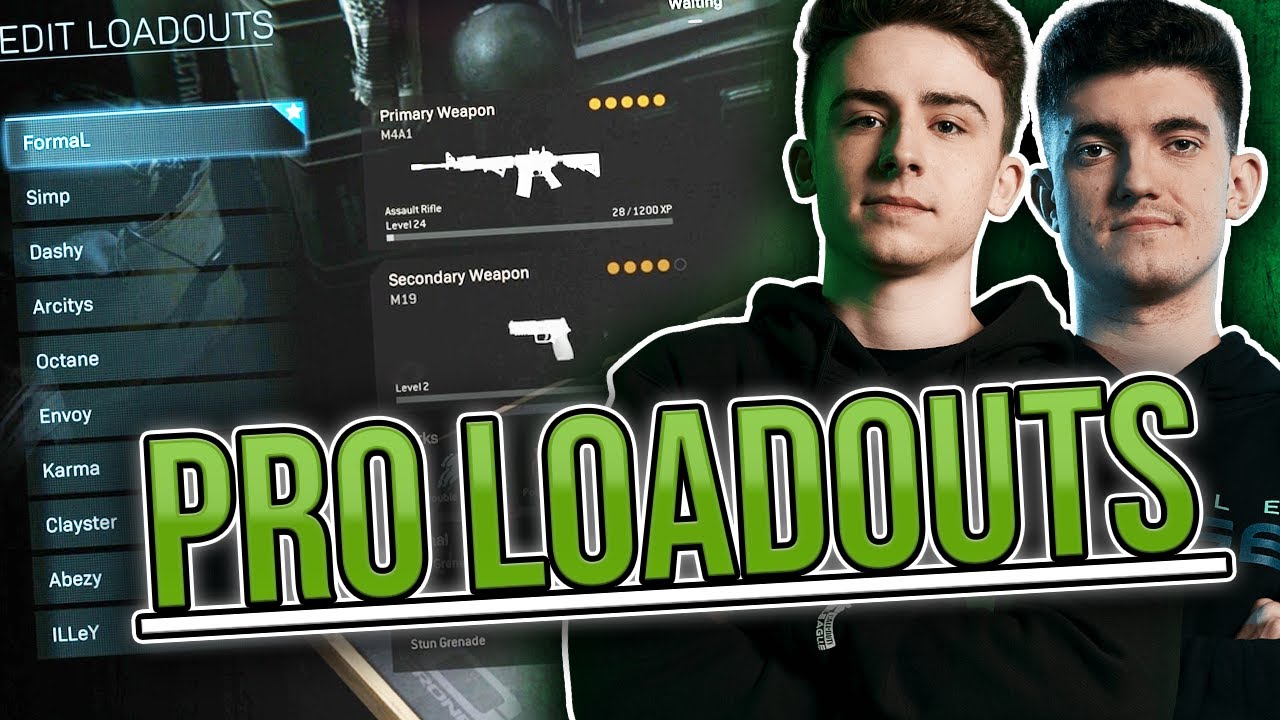 NEWEST PRO MW CDL Classes & Loadouts | M4, MP5, & M19 Best CDL CoD Competitive Guns & Set Ups