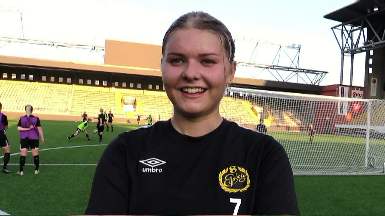 IF ELFSBORG DAM - TRÄNING BORÅS ARENA 2021-09-09.
