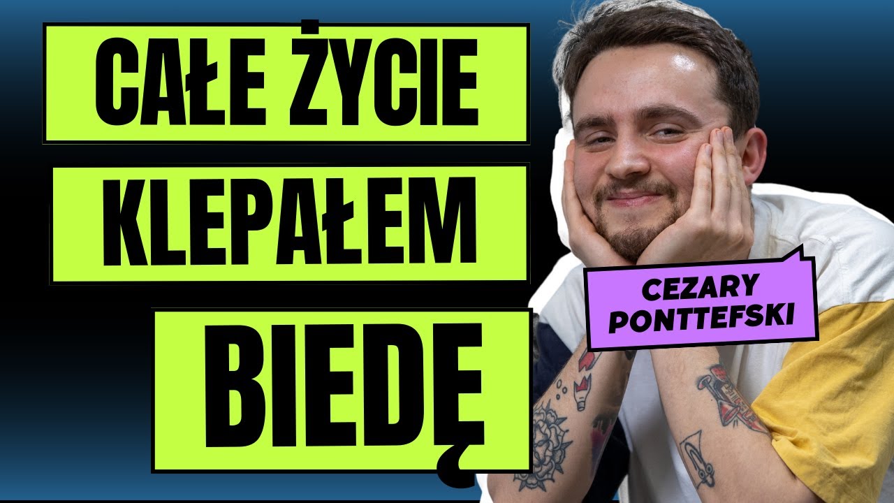 Ile Zarabia Stand Uper? Cezary Ponttefski - Komik Alternatywny? ZAROBKI | TIKTOK | OPEN MIC