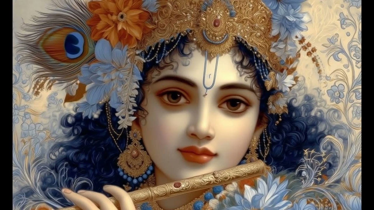 મધુરાષ્ટકમ્ | અધરમ્ મધુરમ્ વદનમ્ મધુરમમ્ મધુરાધીપતે અખીલં મધુરમ્ Madhurastakam |Gujarati|Krishna 